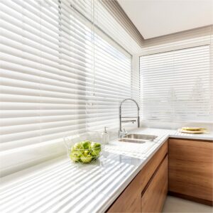 Venetian Blinds - Aluminium 50mm Plain Colour