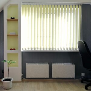 Vertical Blinds - Plain Knitted Fabrics