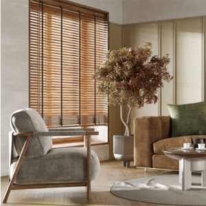 Venetian Blinds - Basswood 50mm