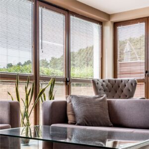 Venetian Blinds - Aluminium 50mm Aluwood